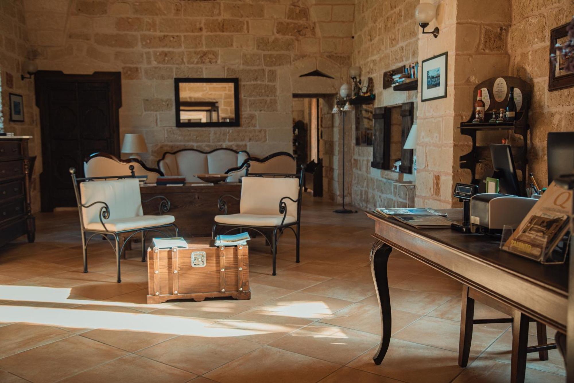 Tenuta Masseria & Spa Chicco Rizzo Sternatia المظهر الخارجي الصورة