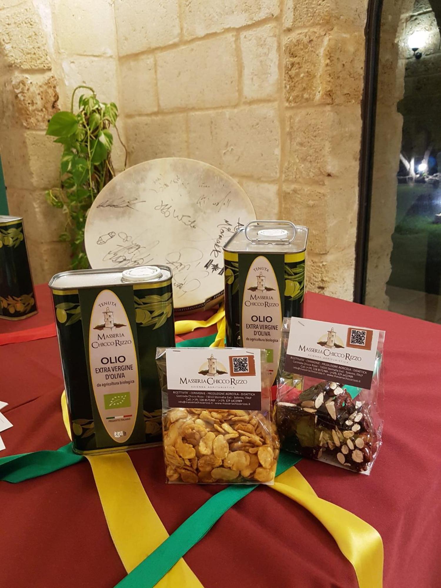 Tenuta Masseria & Spa Chicco Rizzo Sternatia المظهر الخارجي الصورة