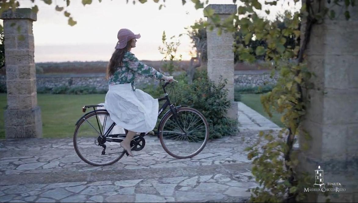 Tenuta Masseria & Spa Chicco Rizzo Sternatia المظهر الخارجي الصورة