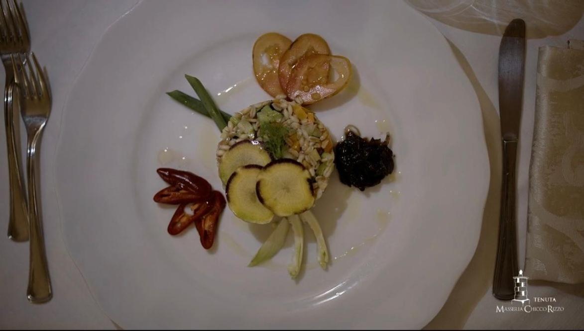 Tenuta Masseria & Spa Chicco Rizzo Sternatia المظهر الخارجي الصورة